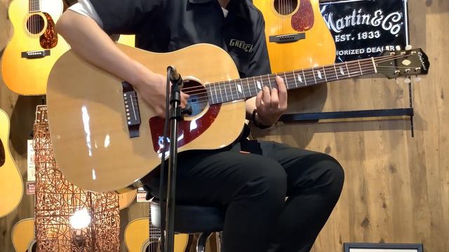 Epiphone FT-79 Texan #22221109【クロサワ楽器池袋店在庫品】 смотреть онлайн