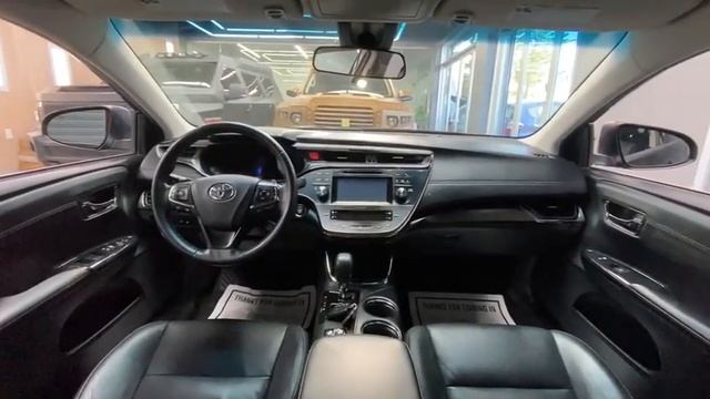 2017 TOYOTA AVALON XLE смотреть онлайн