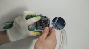 Подключение розеток шлейфом