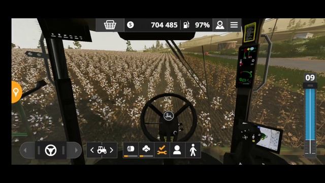 СОБИРАЮ ХЛОПОК В Farming Simulator 20 #6 смотреть онлайн