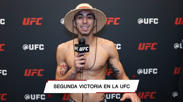 #UFCVegas89 Fernando Padilla: Victorioso En Guerra Latina смотреть онлайн