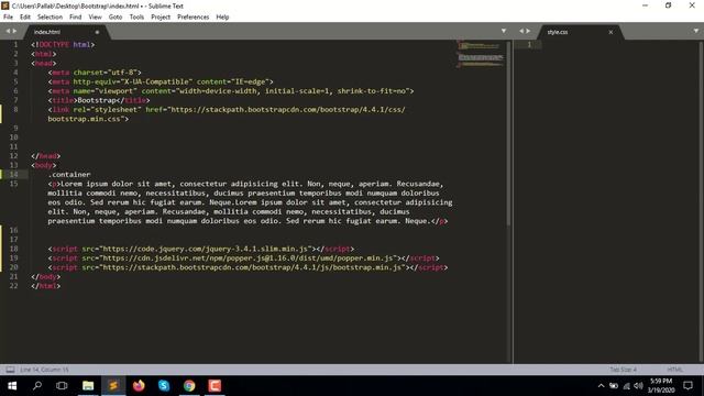 Bootstrap Documentation and class call | How to call class in Bootstrap | Bootstrap Documentation смотреть онлайн