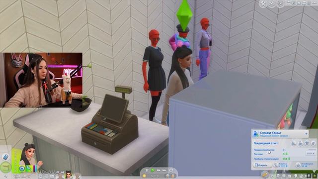 Похитило НЛО! Она БЕРЕМЕННА? | Династия Сим #4 | The Sims 4 смотреть онлайн