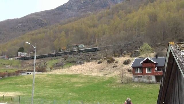 Flåmbanen Norge ..... Flam Railway ..... Flåm Railway ..... Flåmsbana Norway (2013) смотреть онлайн
