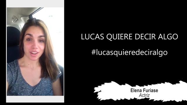 Lucas quiere decir algo - Elena Furiase смотреть онлайн