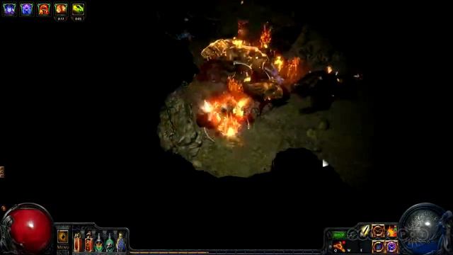 EXCLUSIVE Kill Them With Fire! Path of Exile Build of the Week Video смотреть онлайн