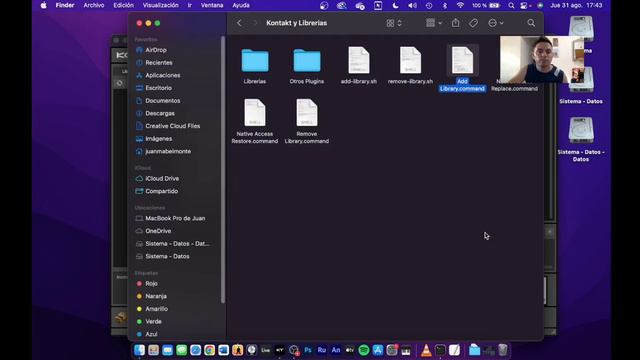 AGREGAR O QUITAR Librería De Kontakt 7 En MacOS 🌟
