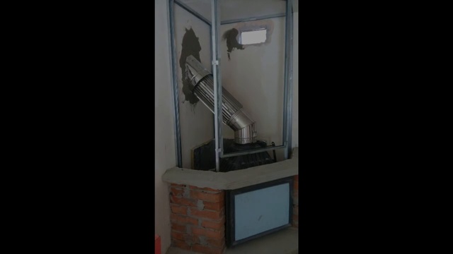 Делаем камин своими руками, весь процесс смотреть онлайн