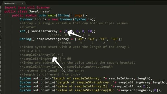 Arrays | Computer Programming 2 (Java) смотреть онлайн