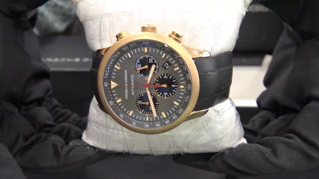 PORCHE DESIGN CHRONO GOLD - WATCHESGMT смотреть онлайн