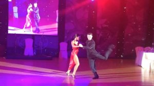 Дмитрий Васин и Эсмер Омерова на Tango Night 2015