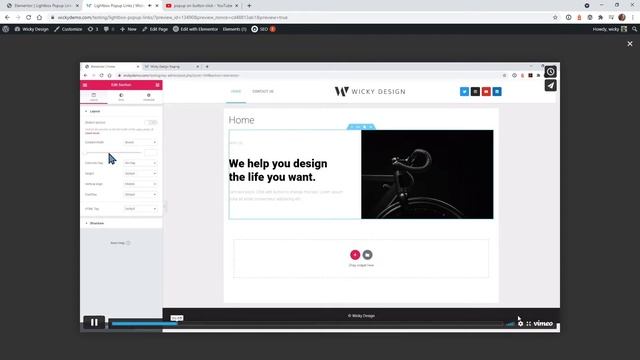 How To Add A Video Lightbox [Elementor Pro Tutorial]