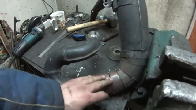 Продолжение проекта "Чезет 250" Резанатор смотреть онлайн