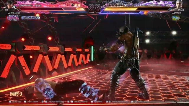 Everyone Is Sleeping on Tekken 8 Bryan Fury! смотреть онлайн