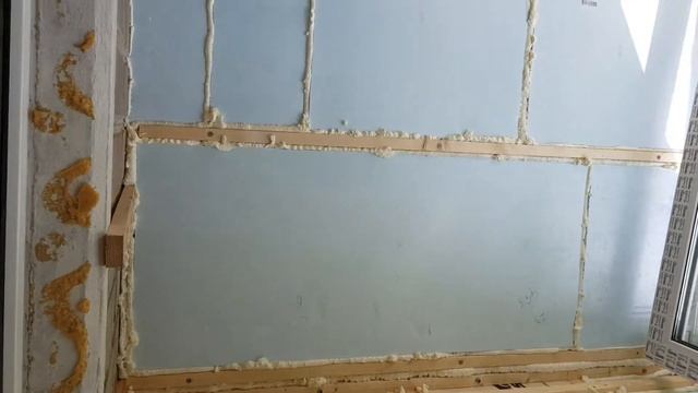 Отделка болкона пеноплексом . смотреть онлайн