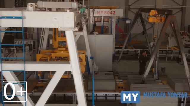 Вибропресс MY 8042  Липецк (Mustafa Yontar)