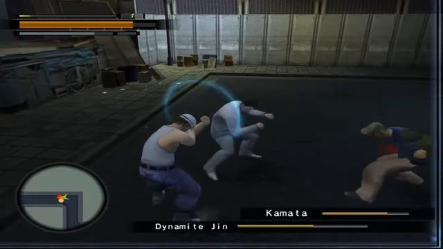 Yakuza 2 - Прохождение Часть 16 (PS2) смотреть онлайн