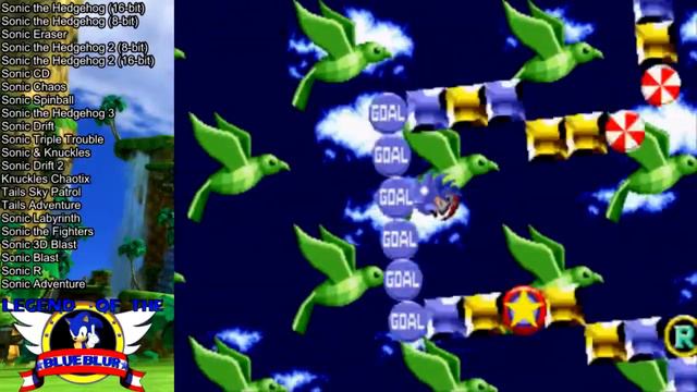 Sonic The Hedgehog (16-bit) - Green Hill Zone