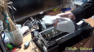Как снять и установить энкодерную ленту