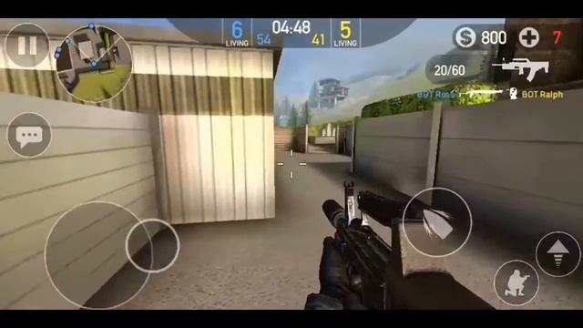 Forward Assault: Лучший клон CS:GO Для мобильных телефонов смотреть онлайн