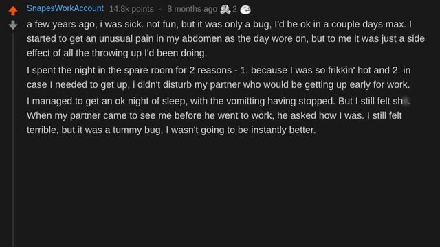 What's Your, "Tis But A Scratch!" Moment? (r/AskReddit) смотреть онлайн