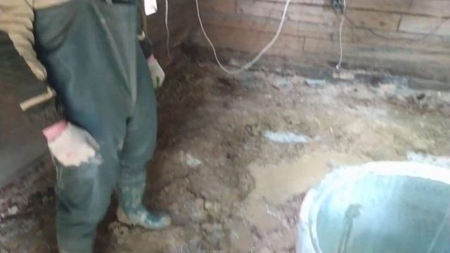 Реконструкция колодцев в сложных условиях. День восьмой. смотреть онлайн