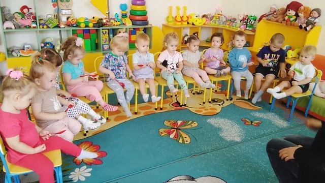 Сиреневая (младшая группа). Логопед смотреть онлайн
