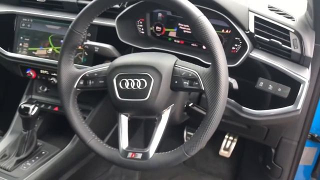 Audi Q3 S line 35 TDI - Stafford Audi смотреть онлайн