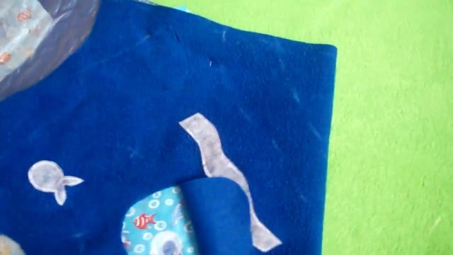 Развивающий коврик... делаем море! смотреть онлайн