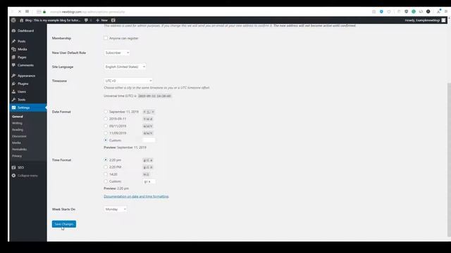 How to remove the date from your WordPress blog posts смотреть онлайн