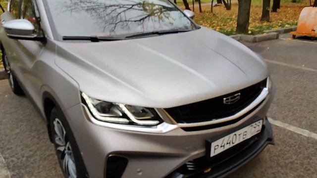 GEELY COOLRAY Сколько Всего Денег я Потратил ? Из-за очередей дилер навязывает Допы, какие выбрать смотреть онлайн