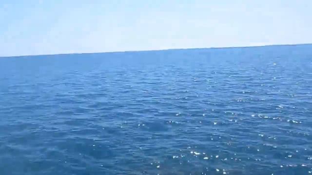 Чудесные Виды с Волнореза в Погожий Денек Лазурное Крым смотреть онлайн