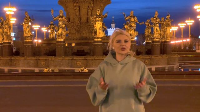 Фонтан Дружбы Народов (репортаж, Анастасия Крюкова) смотреть онлайн