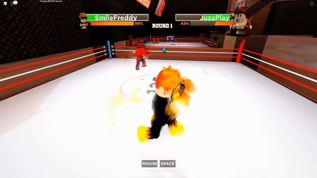 ХУЛИГАН ДЖУЗА СТАЛ УЧИТЕЛЕМ СМАЙЛ ФРЕДДИ РОБЛОКС! Roblox смотреть онлайн