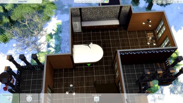 The Sims 4: Строительство | ❄Christmas Vacation❄ смотреть онлайн