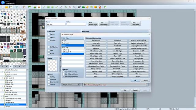 Time lapse - Laboratory map generator RPG maker MV смотреть онлайн