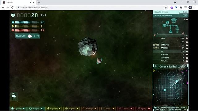 Starblast.io - How to play and get a free ecp смотреть онлайн