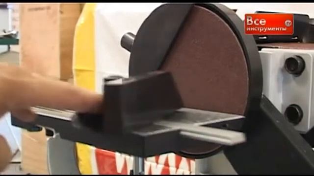 Комбинированный шлифовальный станок Proma ВР 100 смотреть онлайн