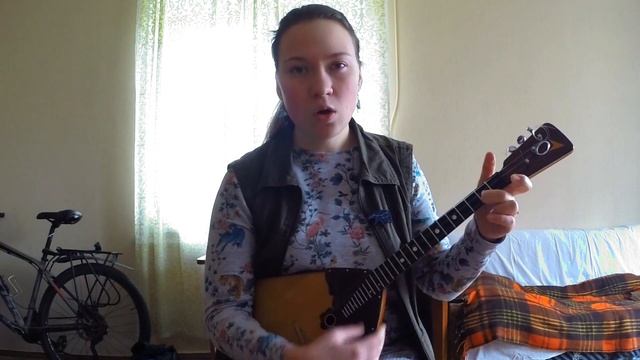 Как сыграть "Катюшу" на балалайке (простой вариант) смотреть онлайн
