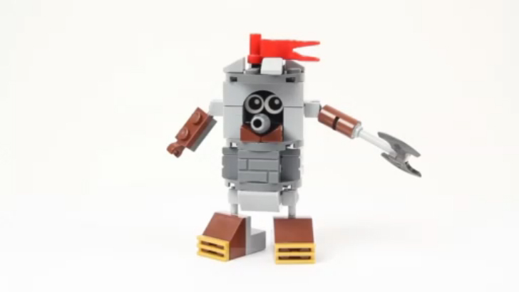 Lego Mixels 41557 Camillot - Lego Speed Build смотреть онлайн