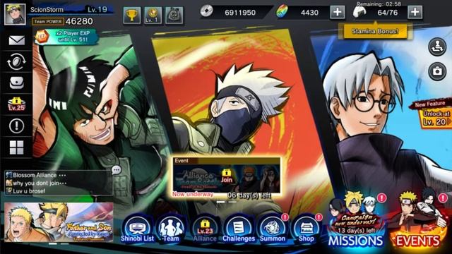 Naruto X Boruto: Ninja Tribes/Second Impressions/Looks Way Better/New Player Freebies смотреть онлайн