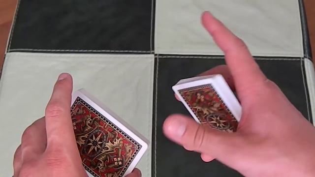 Ложная тасовка №1 ФИНТЫ С КАРТАМИ, КАК ТАСОВАТЬ КОЛОДУ смотреть онлайн