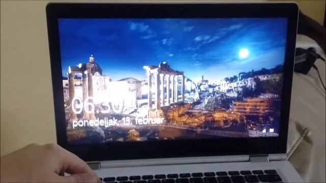 Pokretanje operativnog sistema Windows 10, Lenovo Yoga 510 смотреть онлайн
