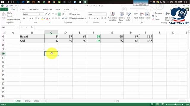Microsoft Excel Bangla Tutorial 2020 | 15 Most Used Formulas in MS Excel | MS Excel Video (Part 3)☑ смотреть онлайн