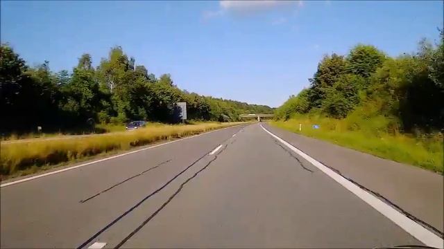 3/9 Convertible view: Perl – Ludwigshafen via A 8 + A 6 смотреть онлайн