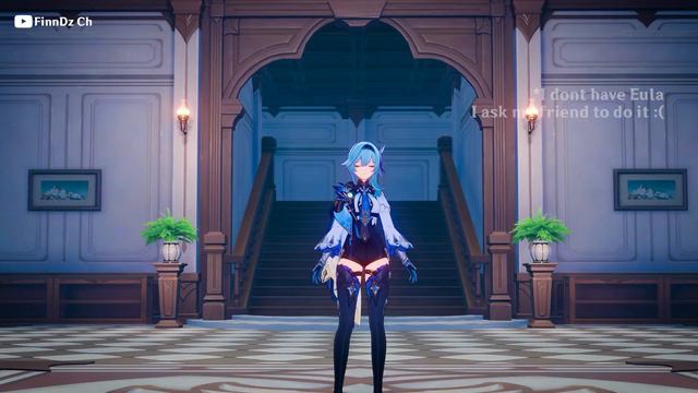 Cryo Elemental Burst EARGASM смотреть онлайн