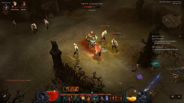 DIablo III Reaper of Souls Beta. ACT V Gameplay part 3 смотреть онлайн