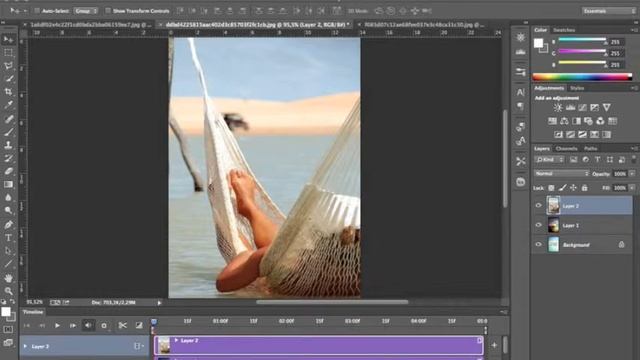 Hur man gör en gif (Photoshop) смотреть онлайн