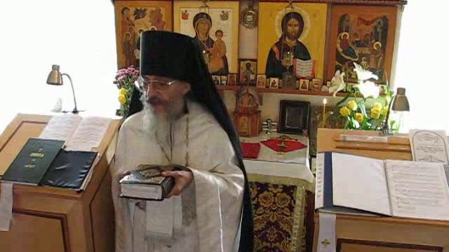 Проповедь на Преображение Господне 19 августа 2011 года смотреть онлайн