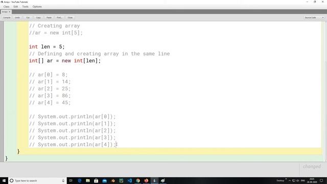 17. Arrays - Complete Java Course for Classes IX & X смотреть онлайн